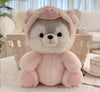 Peluche Husky Kawaii