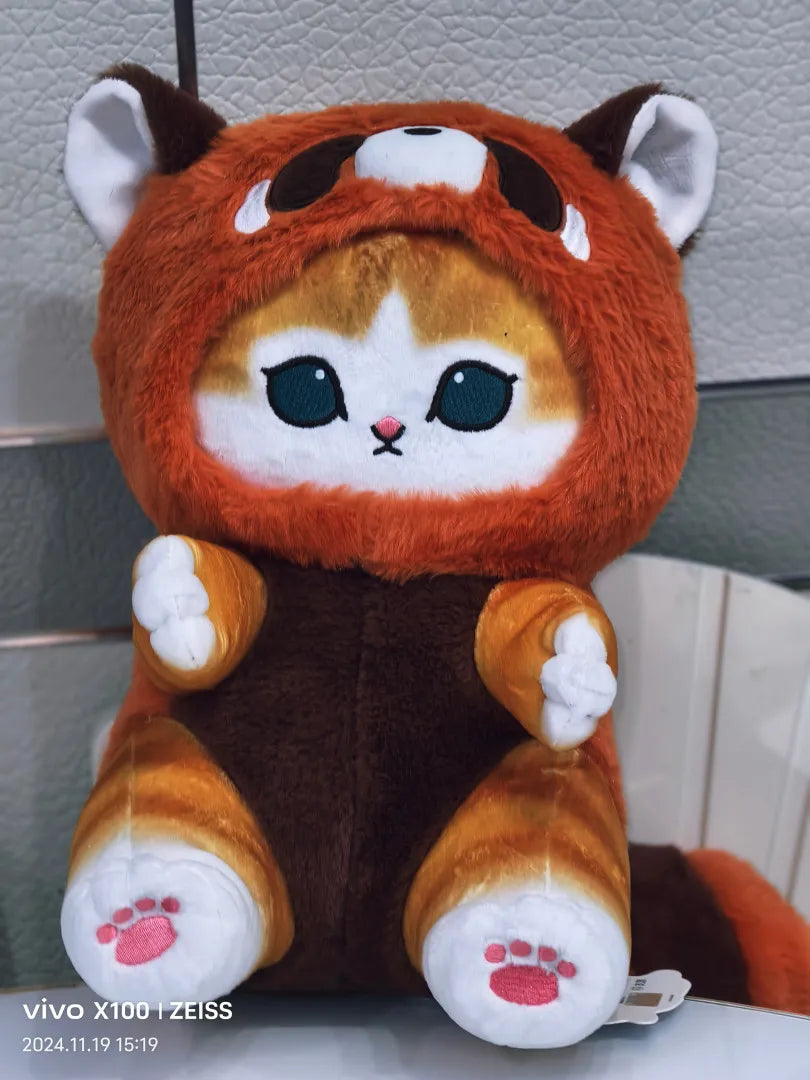 Mofusand Red Panda Keychain