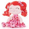 Red Sweetheart keychain doll