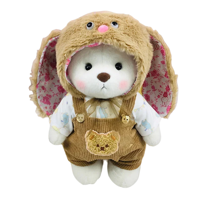 Teddy Bunny Rabbit Plush