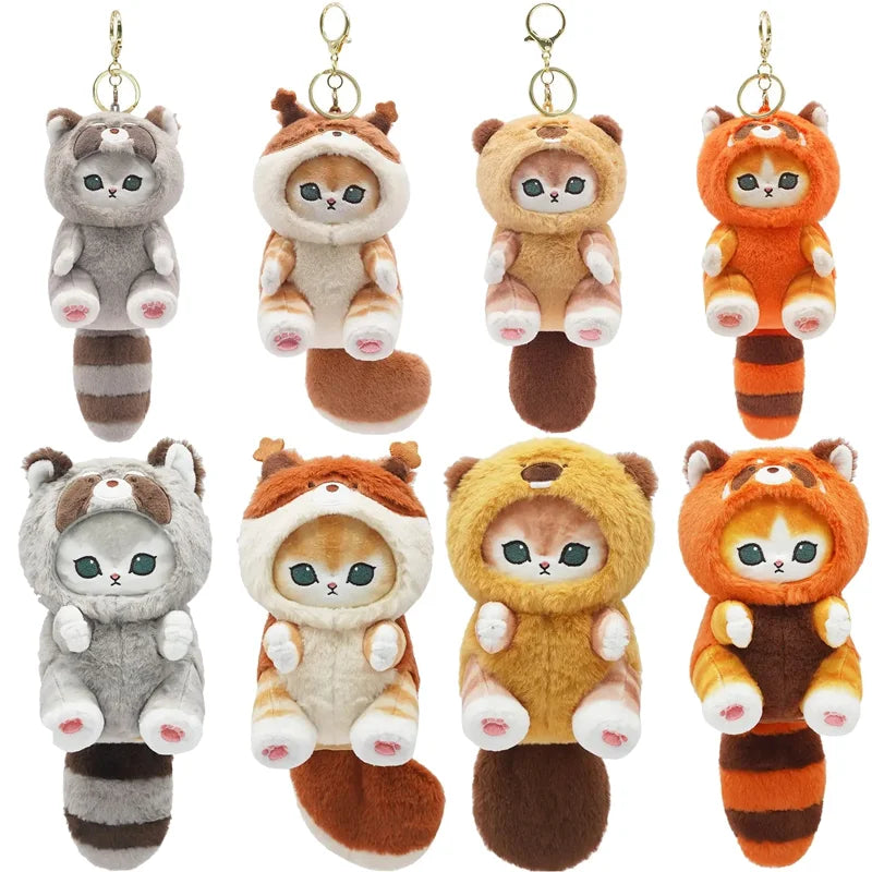 Porte clé Mofusand Panda roux