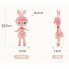 Poupée personnalisée Bunny Lolita bleue