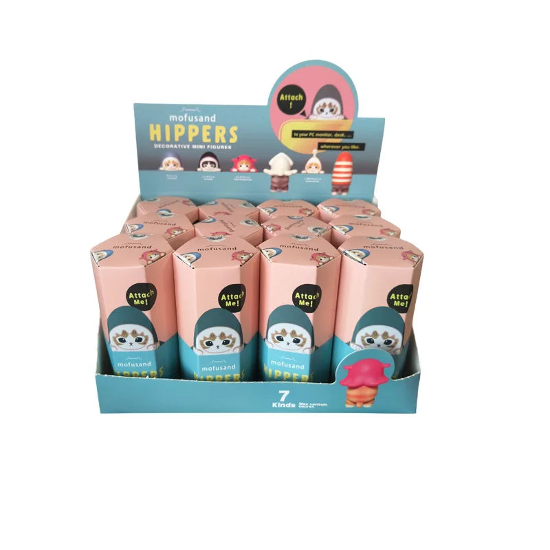Mofusand Hippers-Figurine surprise