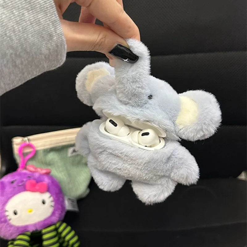 AirPods case Éléphant Kawaii