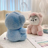 Peluche Husky Kawaii