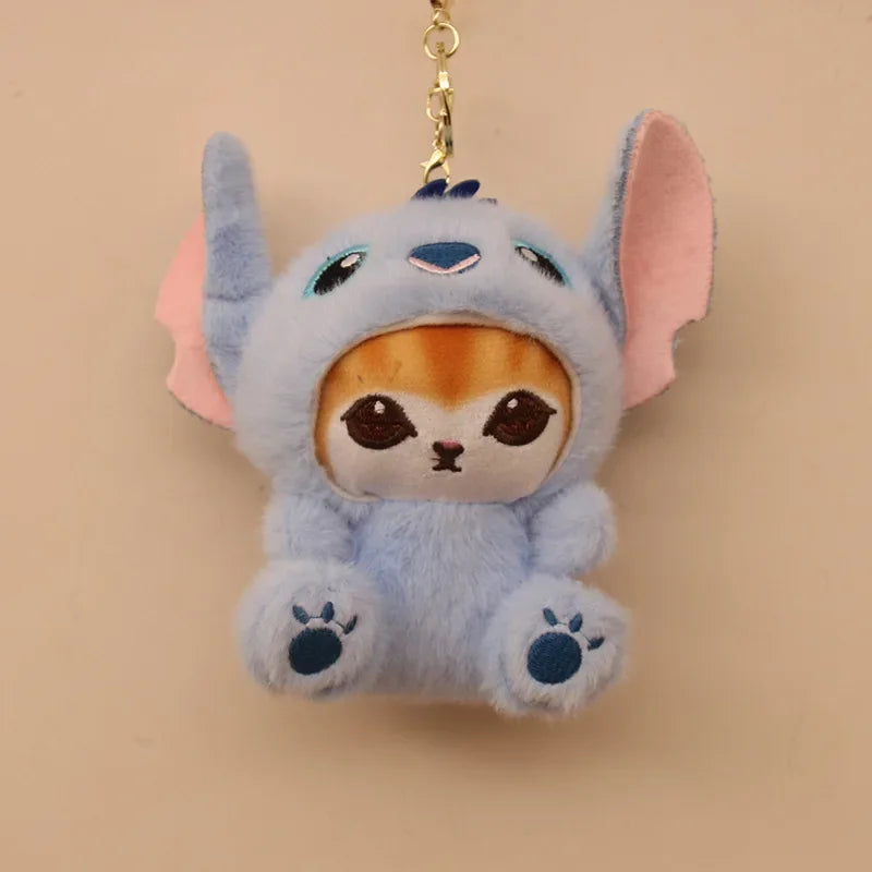 Porte-clés Peluche Chat mofusand - Édition Limitée
