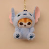Porte-clés Peluche Chat mofusand - Édition Limitée