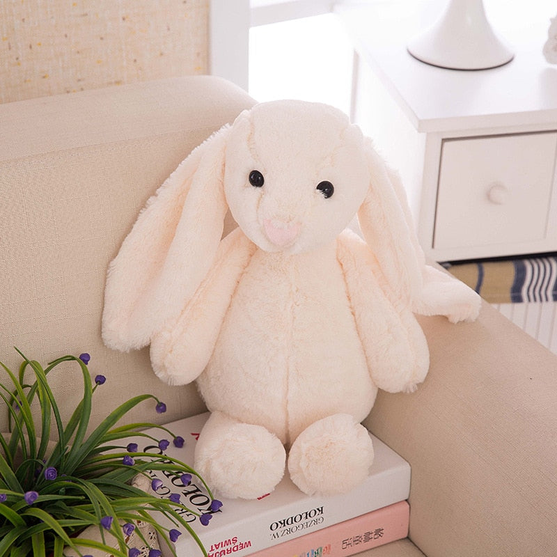 Peluche Lapin personnalisée prénom