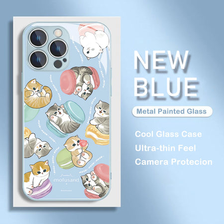 Coque iPhone Macarons
