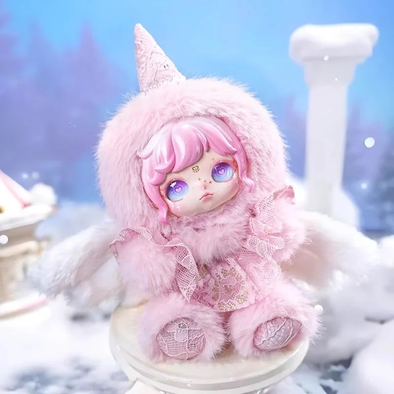 Blind box Fantasy Dolls Limited Edition set collector 4 pièces