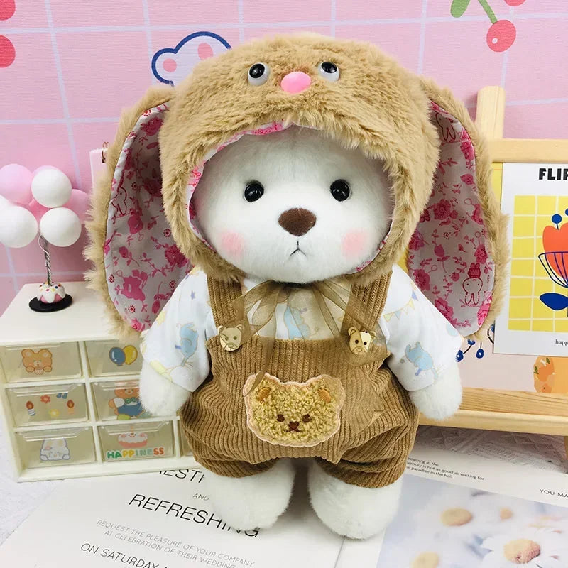 Teddy Bunny Rabbit Plush