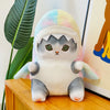 Mofusand Blue Shark Cat Plush