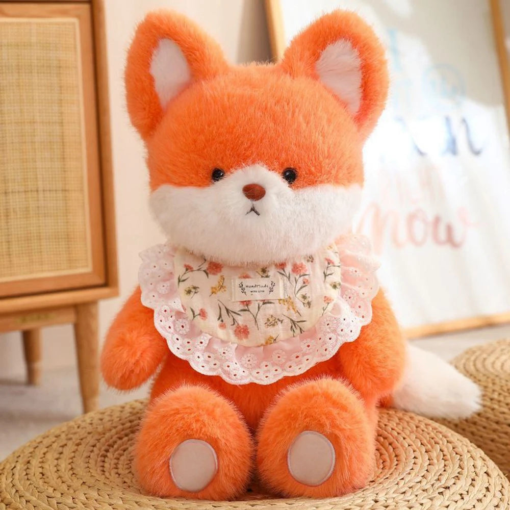 Peluche Renard made in love