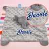 Doudou personnalisé Lapin blanc