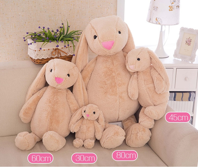 Peluche Lapin personnalisée prénom