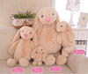 Peluche Lapin personnalisée prénom