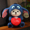 Peluche Teddy Love Stitch Édition Limitée