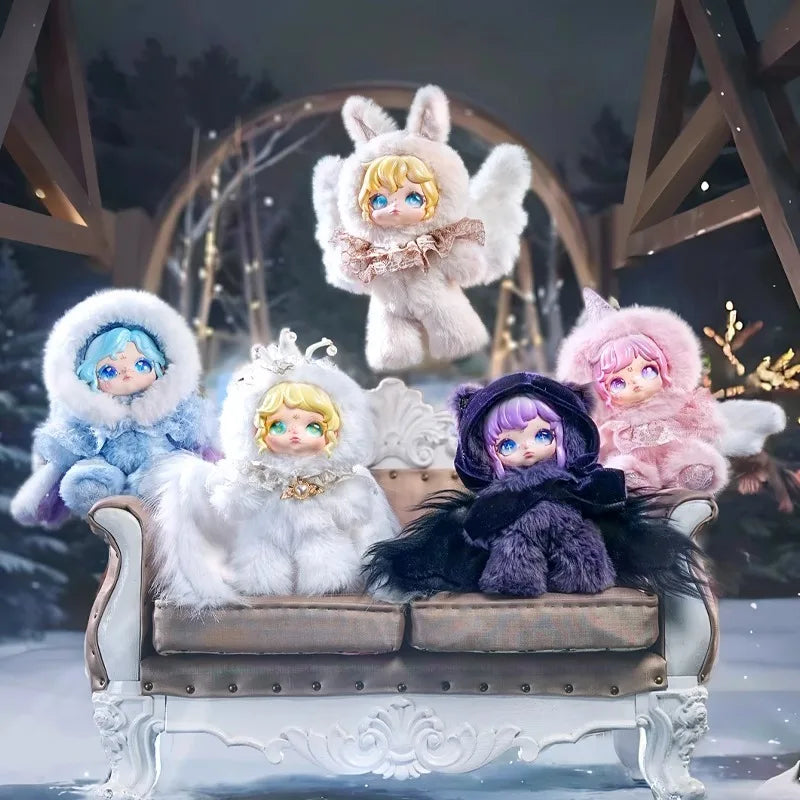Blind box Fantasy Dolls Limited Edition set collector 4 pièces