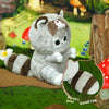 Porte clé Mofusand Panda roux