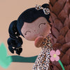 Brown Leopard Custom Doll