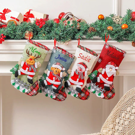 Chaussette de Noël personnalisée