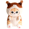 Peluche Mofusand Castor