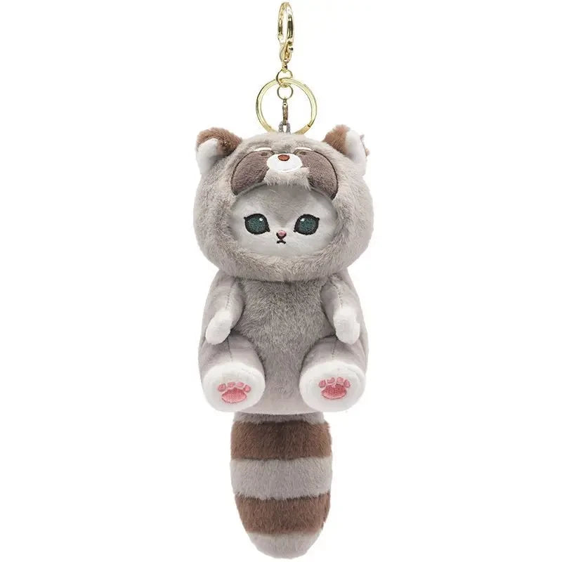 Mofusand Red Panda Keychain