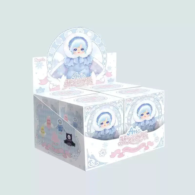 Blind box Fantasy Dolls Limited Edition set collector 4 pièces
