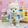Peluche Teddy Buddy winter