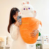 Peluche Chat dans poisson