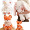 Peluche Chat made in love
