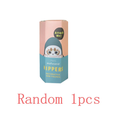 Mofusand Hippers-Figurine surprise
