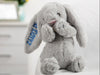 Peluche Lapin personnalisée prénom