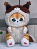 Porte clé Mofusand Panda roux