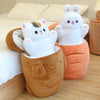 Peluche Chat dans poisson