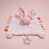 Doudou personnalisé Lapin blanc