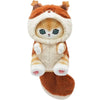 Porte clé Mofusand Panda roux