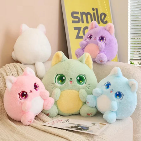 Peluche Chat rond