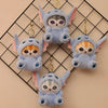 Porte-clés Peluche Chat mofusand - Édition Limitée