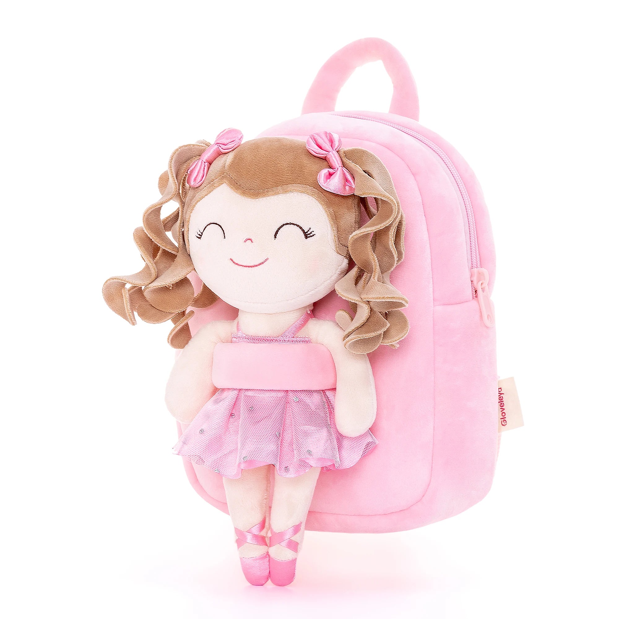 Sac à dos personnalisé Ballet girl Gold