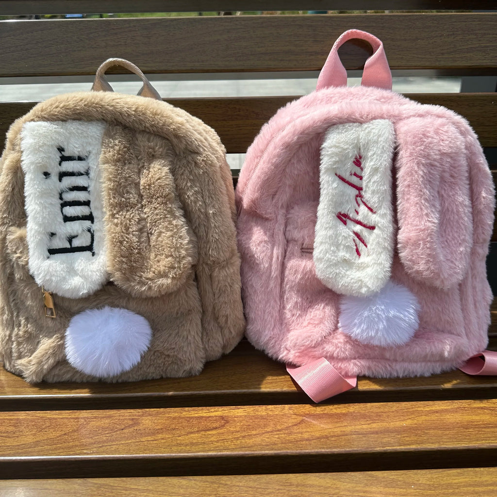 Sac à dos personnalisé Lapin longues oreilles
