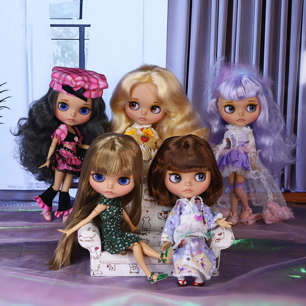 Poupée Blythe Midnight Limited Edition