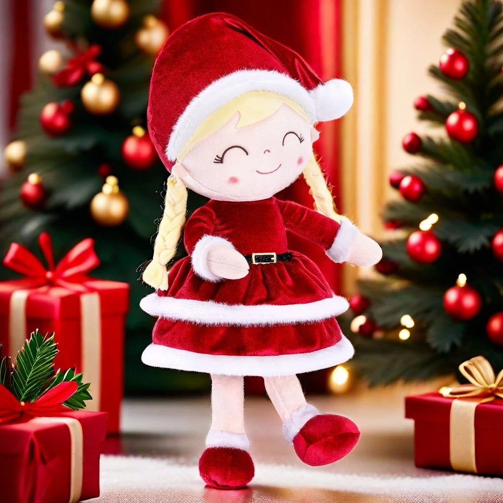 Poupée de Noël personnalisée Reindeer girl Édition limitée 2024