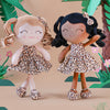 Brown Leopard Custom Doll