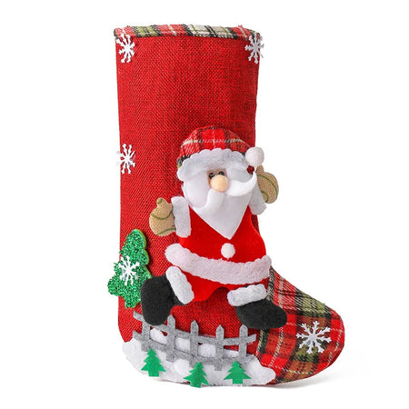 Chaussette de Noël personnalisée