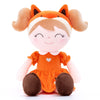 Poupée personnalisée Renard rusé
