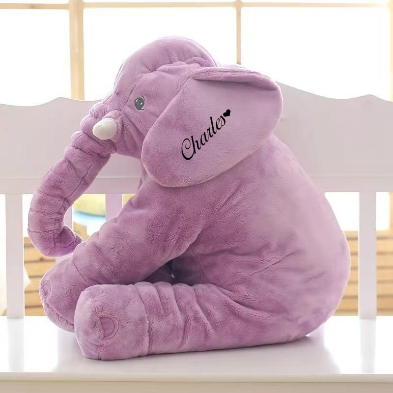 Peluche Éléphant personnalisée