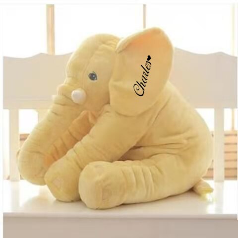 Peluche Éléphant personnalisée