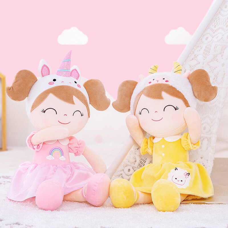 Poupée personnalisée Unicorn girl