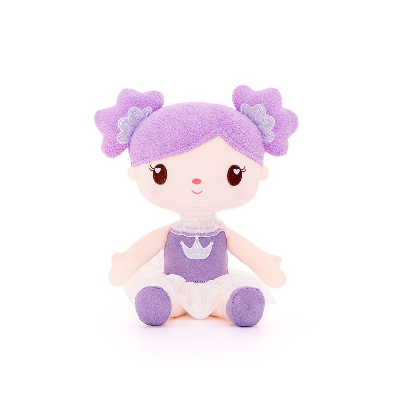 Poupée personnalisée Candy girl violette